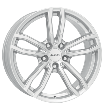 Alutec Drive Polar Silver Alloy Wheel Product Image #2