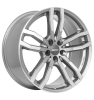 Alutec Drive X Metal-Grey-Front-Polished Wheel Img 2