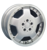 Alutec DTM Pro Silver Edge Polished Wheel Img 1