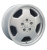 Alutec DTM Silver Edge Polished Wheel Img 1