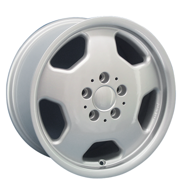 Alutec DTM Silver Edge Polished Alloy Wheel Product Image #1