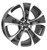 Alutec Dynamite Diamond Black Front Polished Wheel Img 2