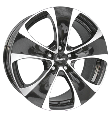 Alutec Dynamite Diamond Black Front Polished Alloy Wheel Product Image #2