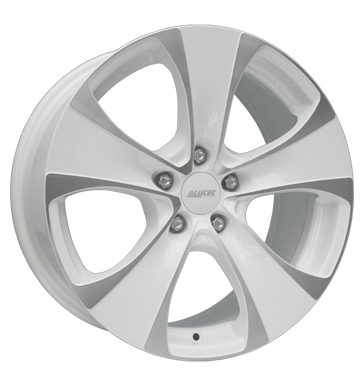 Alutec Dynamite Diamond White Front Polished Alloy Wheel Product Image #1