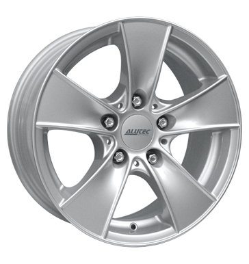 Alutec E Polar Silver Alloy Wheel Product Image #2