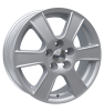 Alutec Energy Silver Painted Wheel Img 1