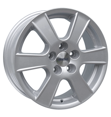 Alutec Energy Silver Painted Alloy Wheel Product Image #1