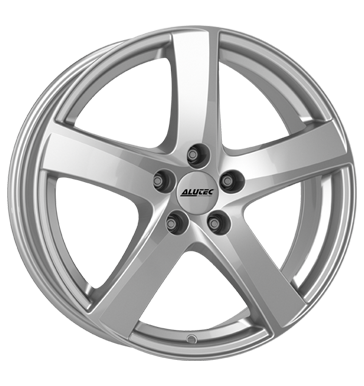 Alutec Freeze Polar Silver Alloy Wheel Product Image #2