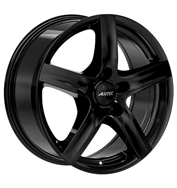 Alutec Grip Diamond-Black Alloy Wheel Product Image #1