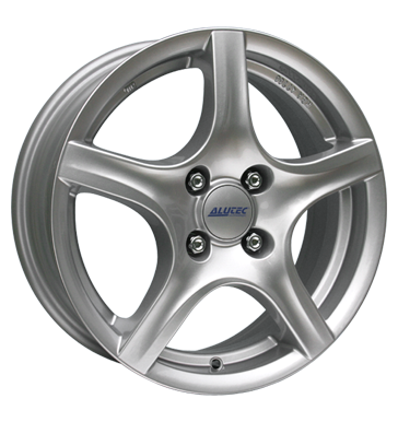 Alutec Grip Polar Silver Alloy Wheel Product Image #2