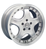 Alutec GT Pro Silver Edge Polished Wheel Img 1