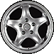 Alutec GT Silver Painted Wheel Img 1