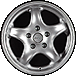 Alutec GT Silver Painted Alloy Wheel Product Image #1