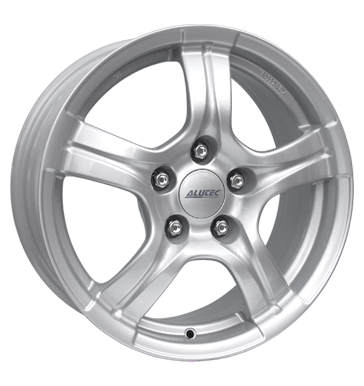 Alutec Helix Polar Silver Alloy Wheel Product Image #1