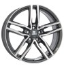 Alutec Ikenu Graphite Front Polished Wheel Img 2