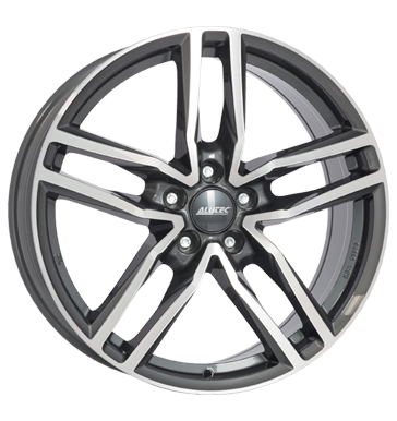 Alutec Ikenu Graphite Front Polished Alloy Wheel Product Image #2