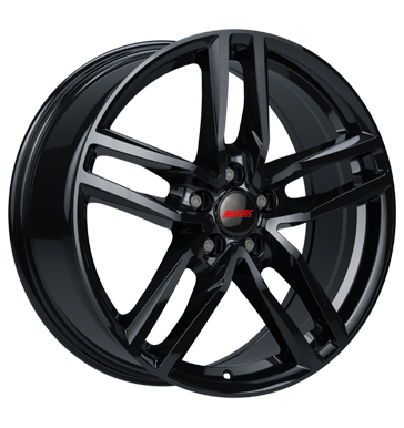 Alutec Ikenu Diamond-Black Alloy Wheel Product Image #2