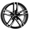 Alutec Ikenu Diamond Black Front Polished Wheel Img 2