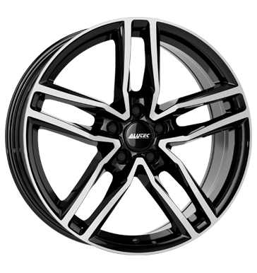 Alutec Ikenu Diamond Black Front Polished Alloy Wheel Product Image #2