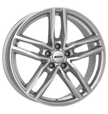 Alutec Ikenu Polar Silver Alloy Wheel Product Image #2