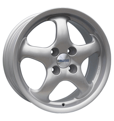 Alutec Java Silver Painted Alloy Wheel Product Image #1