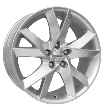 Alutec Lazor Royal Silver Alloy Wheel Product Image #1