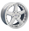 Alutec M Pro Silver Edge Polished Wheel Img 1