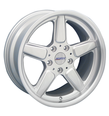 Alutec M Silver Painted Alloy Wheel Product Image #1