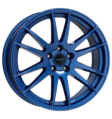 Alutec Monstr Metallic-Blue Alloy Wheel Product Image #2