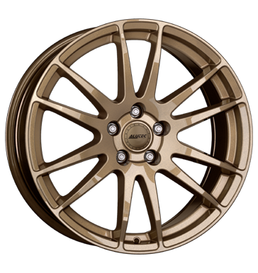 Alutec Monstr metallic-bronze Alloy Wheel Product Image #2