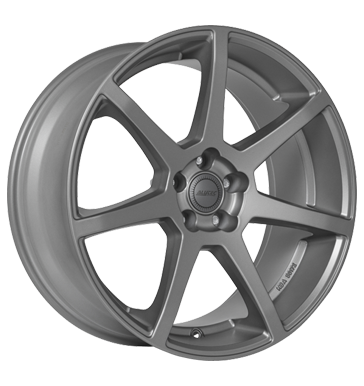 Alutec Pearl Carbon Grey Alloy Wheel Product Image #2
