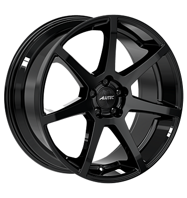 Alutec Pearl Diamond-Black Alloy Wheel Product Image #1