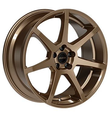 Alutec Pearl metallic-bronze Alloy Wheel Product Image #1