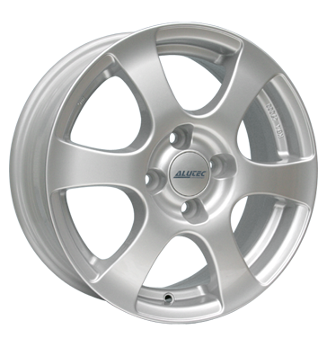 Alutec Plix Polar Silver Alloy Wheel Product Image #1