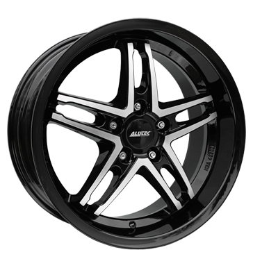 Alutec Poison-Cup Diamond Black Front Polished Alloy Wheel Product Image #2