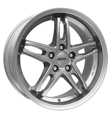 Alutec Poison-Cup Metallic Silver Alloy Wheel Product Image #2