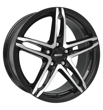 Alutec Poison Diamond Black Front Polished Alloy Wheel Product Image #2