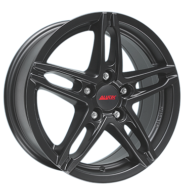 Alutec Poison Racing Black Alloy Wheel Product Image #2