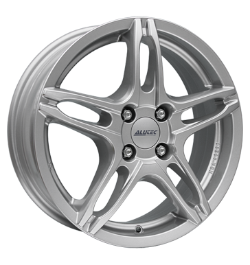 Alutec Poison Polar Silver Alloy Wheel Product Image #2