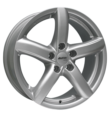 Alutec PS12 Silver Painted Alloy Wheel Product Image #2