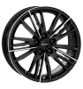 Alutec Radiant diamond-black frontpolished Wheel Img 1