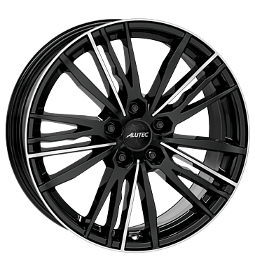 Alutec Radiant diamond-black frontpolished Alloy Wheel Product Image #1