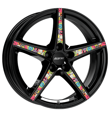 Alutec Raptr Diamond-Black Decotec Alloy Wheel Product Image #2