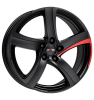 Alutec Shark Racing-Black Pad-Red Wheel Img 2