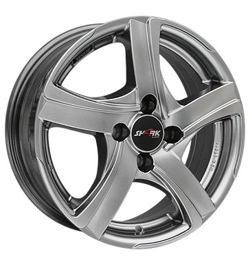 Alutec Shark Sterling Silver Alloy Wheel Product Image #1