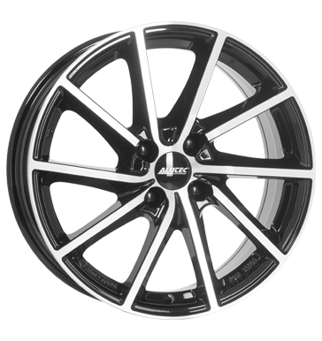 Alutec Singa Diamond Black Front Polished Alloy Wheel Product Image #2