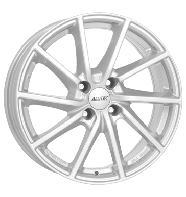 Alutec Singa Polar Silver Alloy Wheel Product Image #2