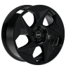 Alutec Solar Diamond-Black Wheel Img 1