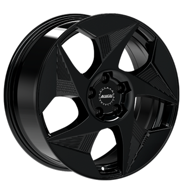 Alutec Solar Diamond-Black Alloy Wheel Product Image #1