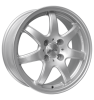Alutec Spyke Polar Silver Wheel Img 1